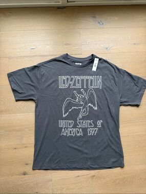 Led Zeppelin Graphic Short Sleeve Tee, Medium